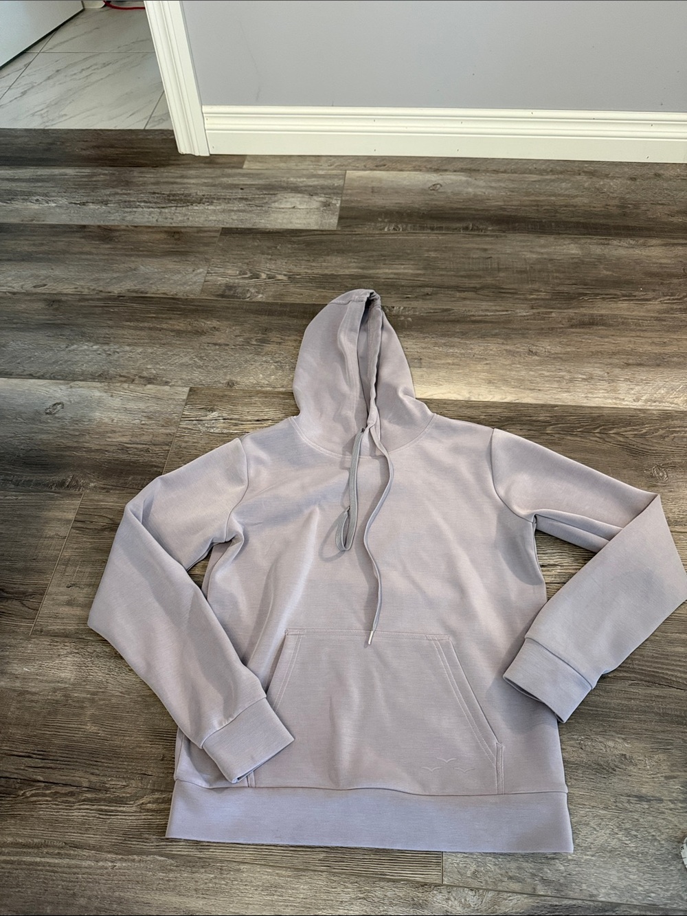 LazyPants Lavender Pullover Hoodie Sweatshirt - Women's Casual Comfort